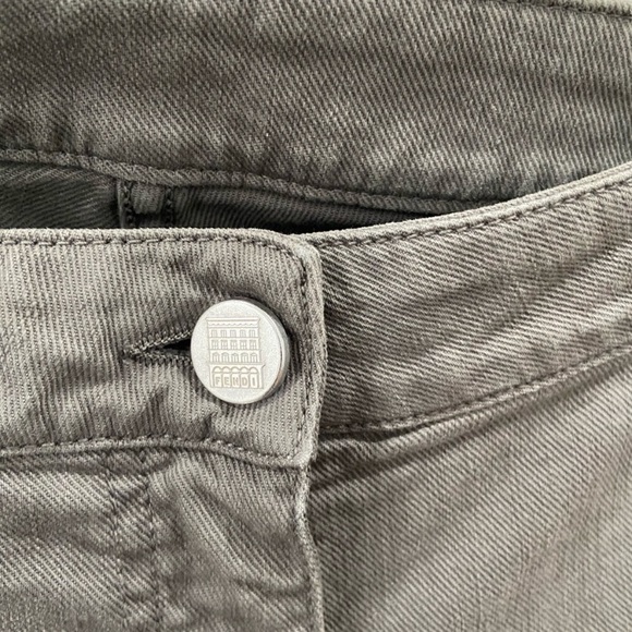 Fendi olive slim jeans women’s size 42 EU - Picture 5 of 10